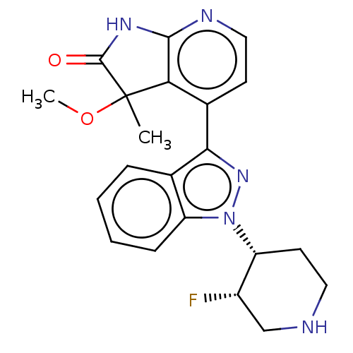 Chemical structure of BindingDB Monomer ID 685524
