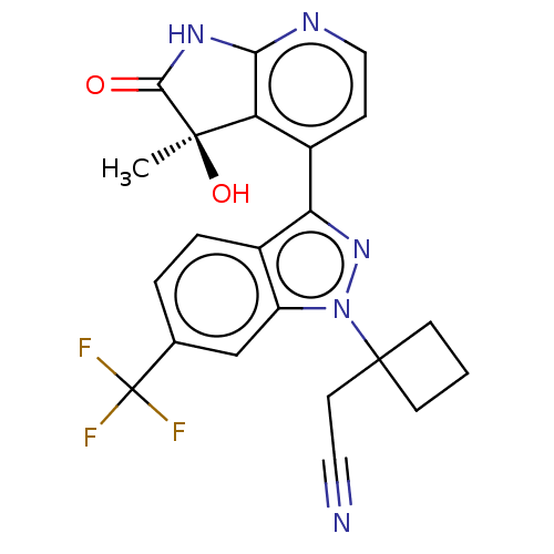 Chemical structure of BindingDB Monomer ID 685527