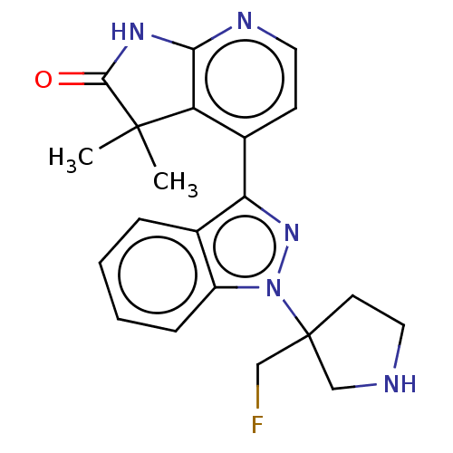 Chemical structure of BindingDB Monomer ID 685540