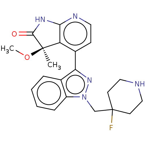Chemical structure of BindingDB Monomer ID 685541
