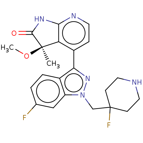 Chemical structure of BindingDB Monomer ID 685542