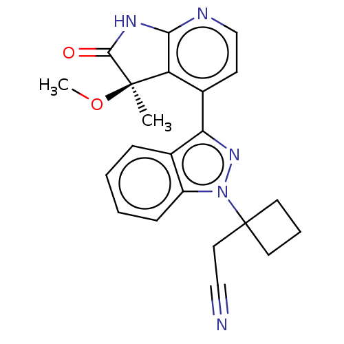 Chemical structure of BindingDB Monomer ID 685543
