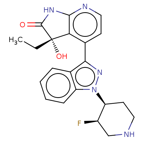 Chemical structure of BindingDB Monomer ID 685545