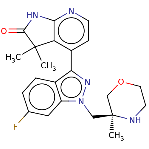 Chemical structure of BindingDB Monomer ID 685550