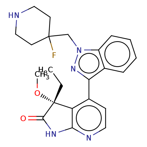 Chemical structure of BindingDB Monomer ID 685552