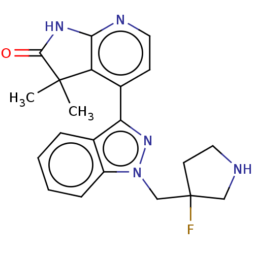 Chemical structure of BindingDB Monomer ID 685559