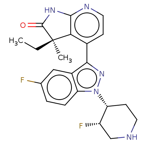 Chemical structure of BindingDB Monomer ID 685560