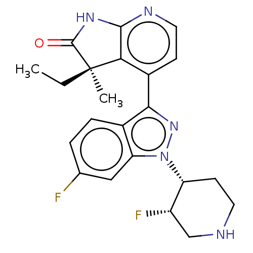 Chemical structure of BindingDB Monomer ID 685566