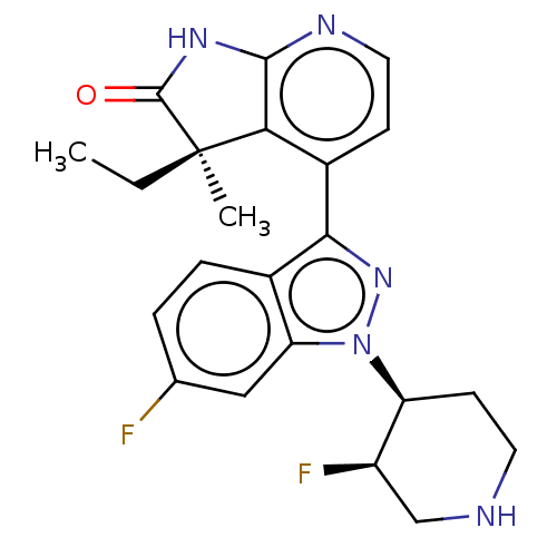 Chemical structure of BindingDB Monomer ID 685567