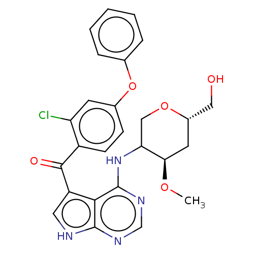 Chemical structure of BindingDB Monomer ID 685576