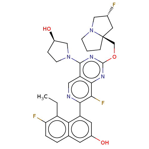 Chemical structure of BindingDB Monomer ID 685607