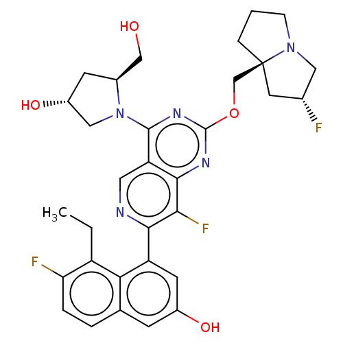 Chemical structure of BindingDB Monomer ID 685609