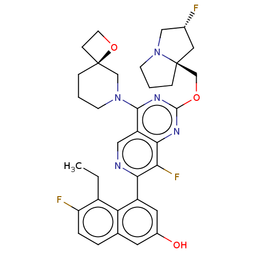 Chemical structure of BindingDB Monomer ID 685610