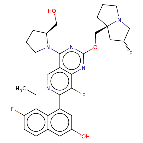 Chemical structure of BindingDB Monomer ID 685611