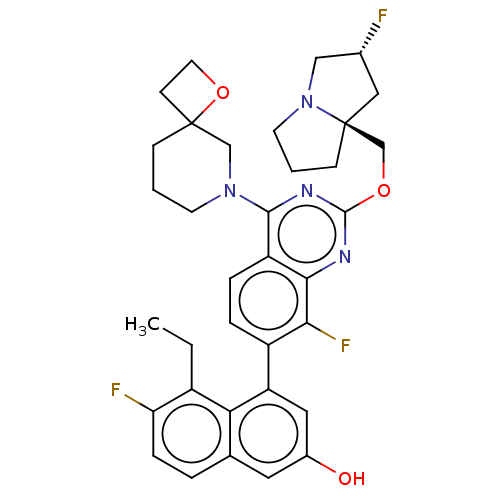 Chemical structure of BindingDB Monomer ID 685612
