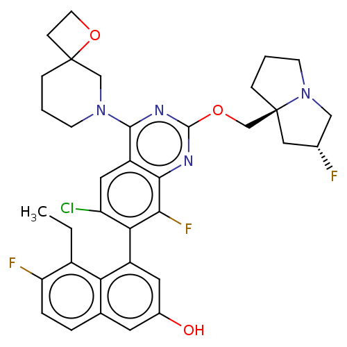 Chemical structure of BindingDB Monomer ID 685618