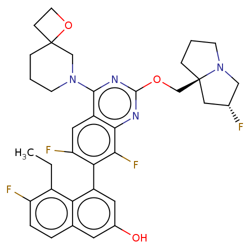 Chemical structure of BindingDB Monomer ID 685620
