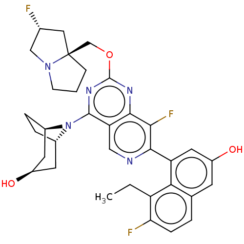 Chemical structure of BindingDB Monomer ID 685621