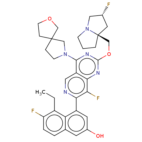 Chemical structure of BindingDB Monomer ID 685628
