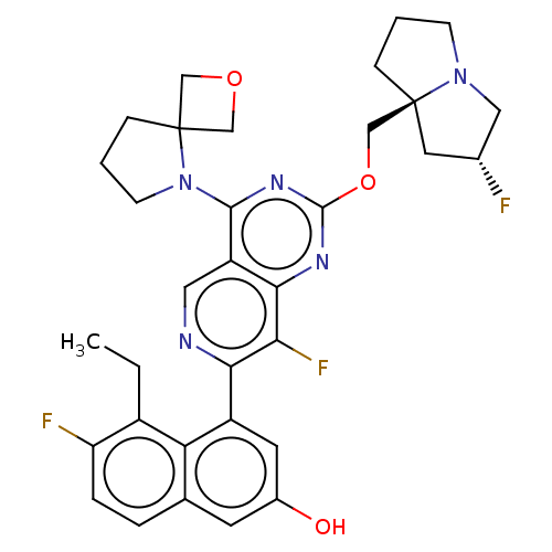 Chemical structure of BindingDB Monomer ID 685629