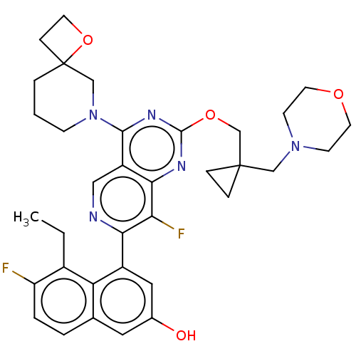Chemical structure of BindingDB Monomer ID 685630