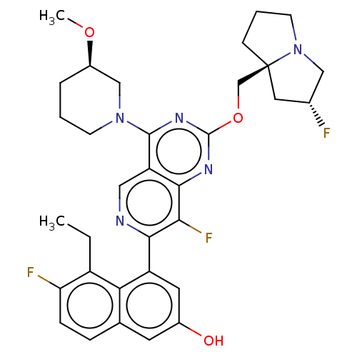 Chemical structure of BindingDB Monomer ID 685636