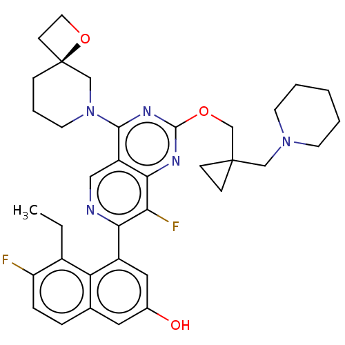 Chemical structure of BindingDB Monomer ID 685644
