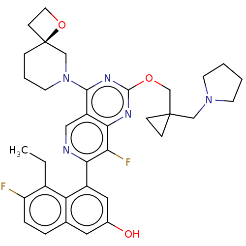 Chemical structure of BindingDB Monomer ID 685646