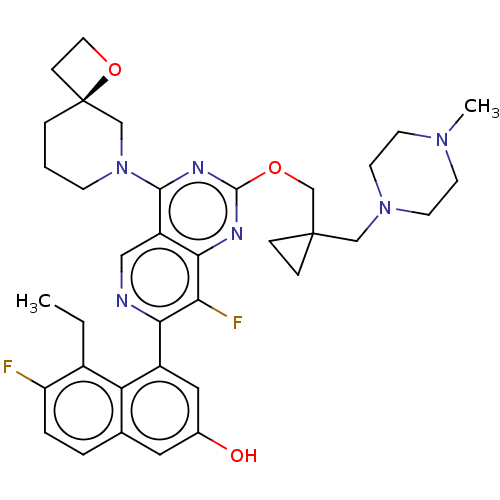 Chemical structure of BindingDB Monomer ID 685650