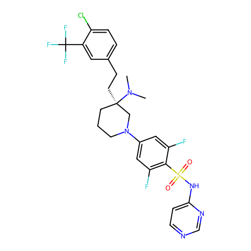 Chemical structure of BindingDB Monomer ID 685651
