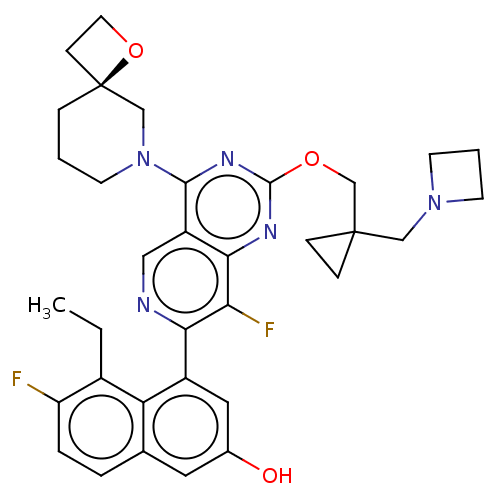 Chemical structure of BindingDB Monomer ID 685652