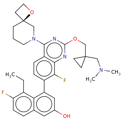 Chemical structure of BindingDB Monomer ID 685656