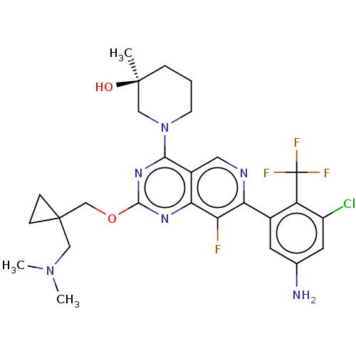 Chemical structure of BindingDB Monomer ID 685658