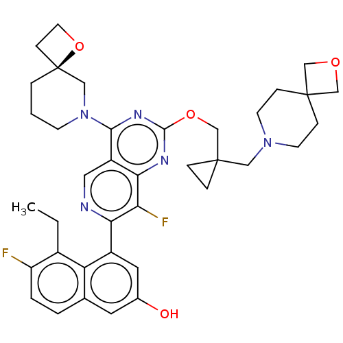 Chemical structure of BindingDB Monomer ID 685662