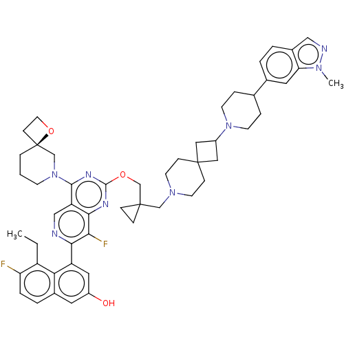 Chemical structure of BindingDB Monomer ID 685664