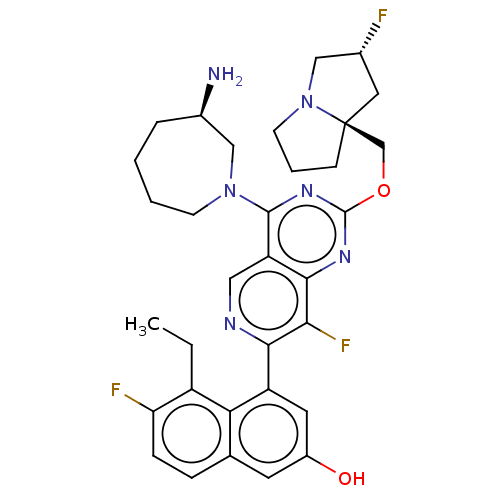 Chemical structure of BindingDB Monomer ID 685677