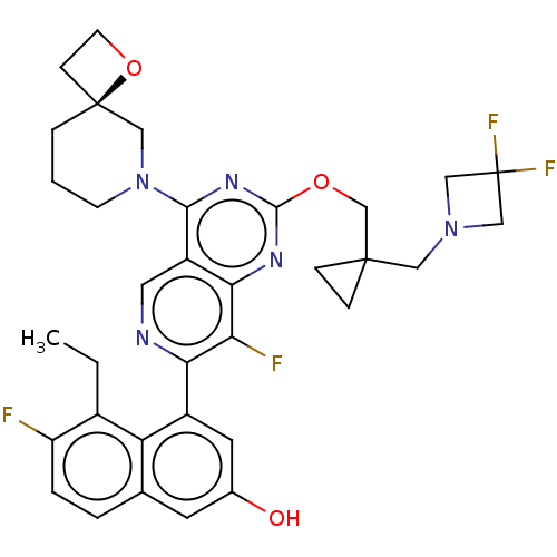 Chemical structure of BindingDB Monomer ID 685682