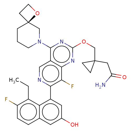 Chemical structure of BindingDB Monomer ID 685688