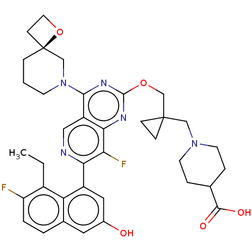 Chemical structure of BindingDB Monomer ID 685692