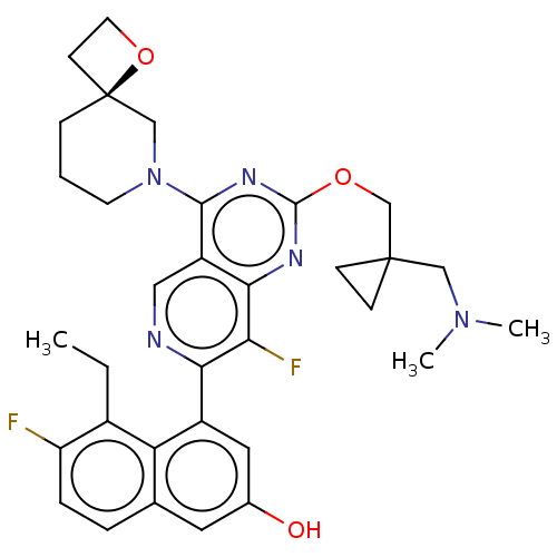 Chemical structure of BindingDB Monomer ID 685694