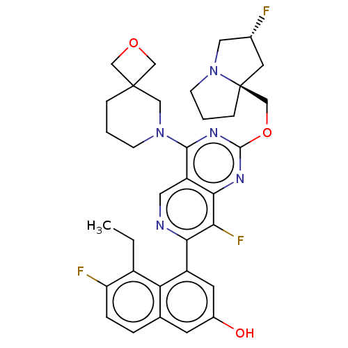 Chemical structure of BindingDB Monomer ID 685701