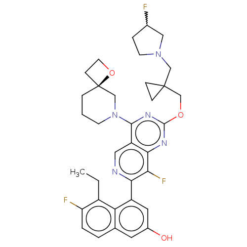Chemical structure of BindingDB Monomer ID 685708