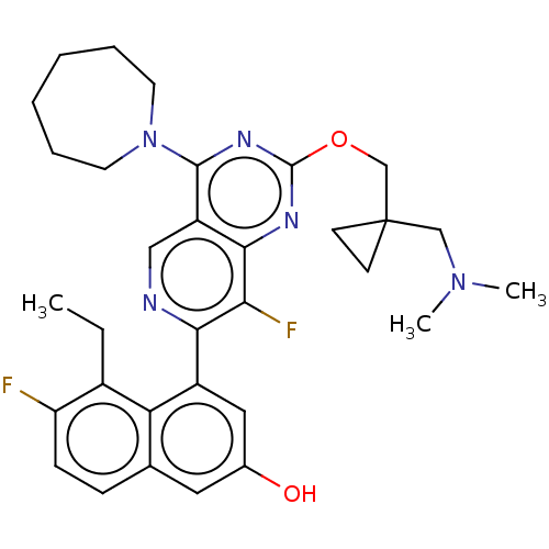 Chemical structure of BindingDB Monomer ID 685712