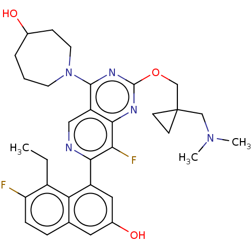 Chemical structure of BindingDB Monomer ID 685714