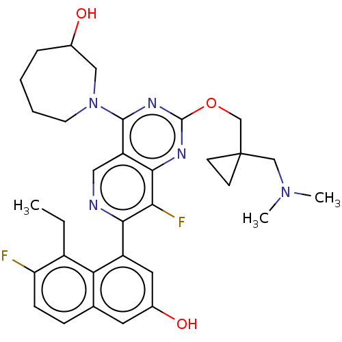 Chemical structure of BindingDB Monomer ID 685718