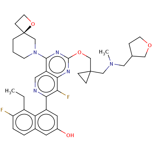Chemical structure of BindingDB Monomer ID 685726