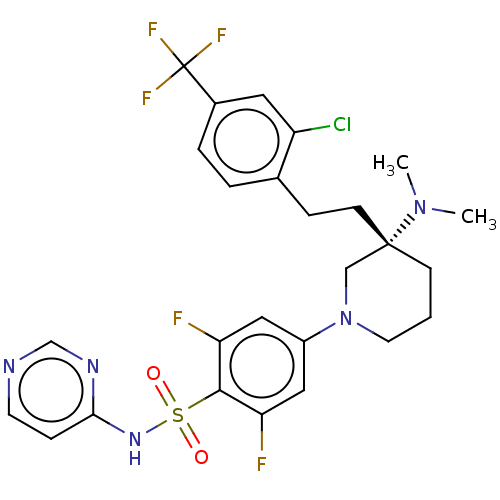 Chemical structure of BindingDB Monomer ID 685729