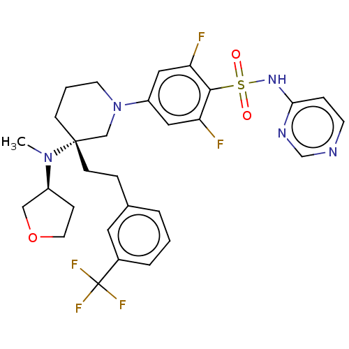 Chemical structure of BindingDB Monomer ID 685732
