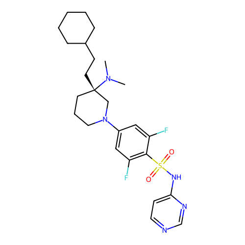 Chemical structure of BindingDB Monomer ID 685733