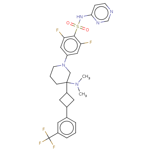 Chemical structure of BindingDB Monomer ID 685736